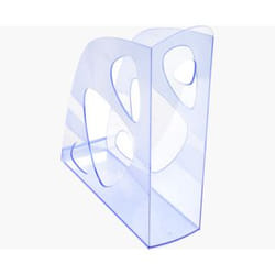 Exacompta 18110D bac de rangement de bureau Bleu