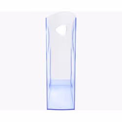 Exacompta 18110D bac de rangement de bureau Bleu