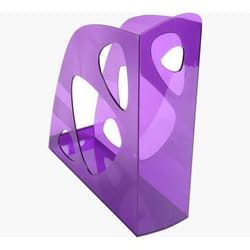 Exacompta 18119D bac de rangement de bureau Translucide