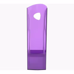 Exacompta 18119D bac de rangement de bureau Translucide