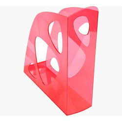 Exacompta 18154D bac de rangement de bureau Translucide