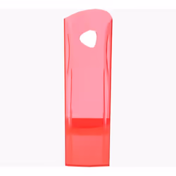 Exacompta 18154D bac de rangement de bureau Translucide
