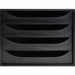 Exacompta 228014D, Noir, 348 mm, 284 mm, 234 mm