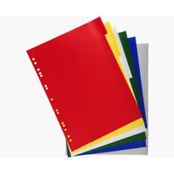 Exacompta 3006E intercalaire Polypropylène (PP) Multicolore