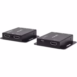 Extendeur HDMI Cat5/5e/6 /50M - Prolonge le signal HDMI via un seul câble réseau Cat6 - Type de transmission:  câble réseau R ...