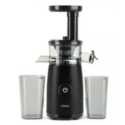 Extracteur De Jus Compact LIVOO DOD215N 0.8L 150 W - Noir