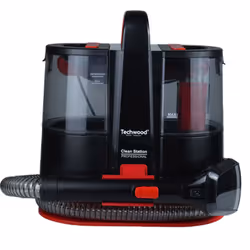 Extracteur Injecteur Techwood TAN-4555 - Puissance : 400W - Capacité du réservoir d'eau propre: 1.5L, eau usée 0.850L - Elimi ...