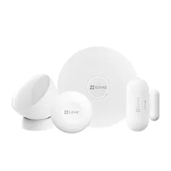 EZVIZ CS-B1 système d'alarme de sécurité Wifi Blanc
