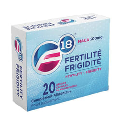 F18 Fertilité Frigidité 20 gélules