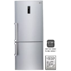 LG GC-B359PVQA – Combiné réfrigérateur-congélateur No Frost en blanc