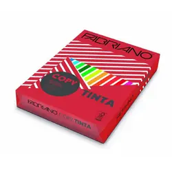 Fabriano Copy Tinta papier jet d'encre A4 (210x297 mm) 500 feuilles Rouge