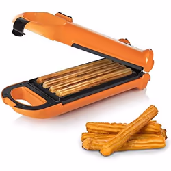 Fabricant de Churros Électrique PRINCESS 700W Noir/Orange
