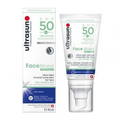 Face Minéral Crème Solaire SPF50 Ultrasun