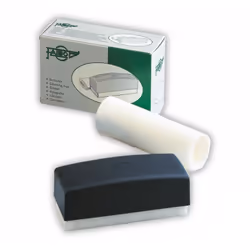 FAIBO 15MG, Effaceur tableau blanc, Noir, Blanc, Plastique, 135 mm, 55 mm, 40 mm