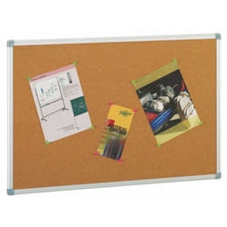 FAIBO 611-4 tableau d'affichage & accessoires Tableau d’affichage amovible Marron Liège