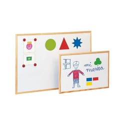 FAIBO 702-2 tableau à dessin Blanc, Bois