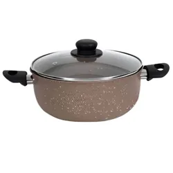Faitout Granite Cook'Art 22Cm Bronze