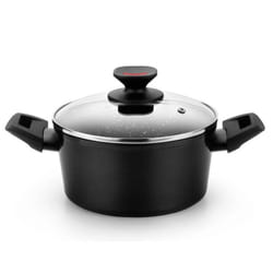 Faitout Haute MONIX Titan Rock 28 cm 6L - Aluminium