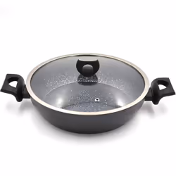 Faitout Korkmaz A2944 - Taille : 26 X 6.3 cm - Nombre de pièces : 2 - Matériau : Stainless Steel Non-Stick - Capacité : 3 lit ...