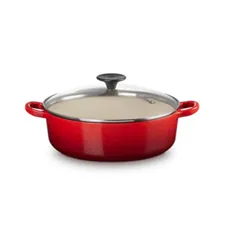 Faitout Rond 28 Cm Rouge