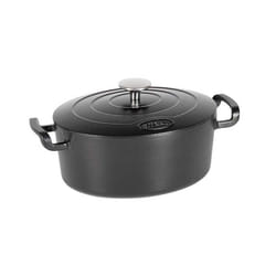 Faitout Sitram Fonte 6.5 Litres Oval Noir (711092)