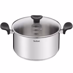 Faitout TEFAL Primary Avec Couvercle 24 cm - Inox