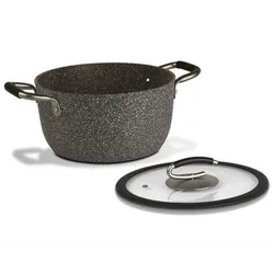 Faitout TVS GRAN GOURMET 20 cm +couvercle (TVAL33165)