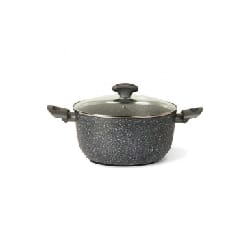 Faitout TVS TVAL33054 Mineralia 20cm Gris