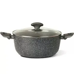 Faitout TVS TVAL33054 Mineralia 20cm Gris