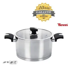 Faitout WINOX 18cm Serie Cosmos + couvercle - Inox