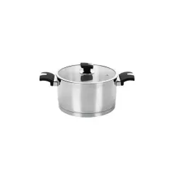 Faitout WINOX 24cm Serie Cosmos + couvercle - Inox