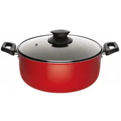 Faitout Winox Tasty 26cm 5L + Couvercle En Verre