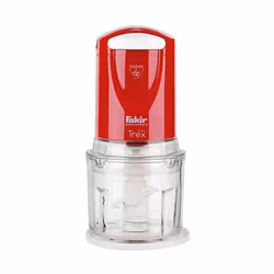 Mini Hachoir Double Lame -puissance :500 Watt - 2 vitesses - capacité : 500 ml - 2 lames en acier inoxydable amovibles - peut ...