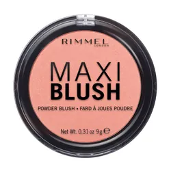 FARD A JOUE POUDRE RIMMEL MAXI BLUSH N°001