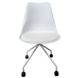 Fauteuil de bureau enfant New Steevy - Blanc
