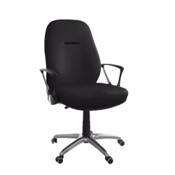 Fauteuil Opérationnel PM - Base Polypropylène - Avec Accoudoir - Réglable en Hauteur - Confort à l’assise et le dos est profi ...