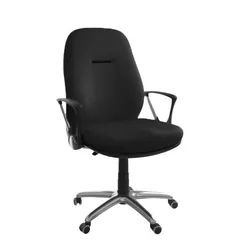 Fauteuil Opérationnel PM + Base Polypropylène - Noir