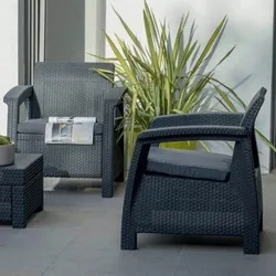 Fauteuil salon carthage 1 place sotufab (CHS050)