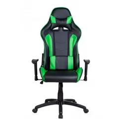 Fauteuil Super Gamer Noir et Vert