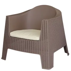 Fauteuils Monaco Taupe