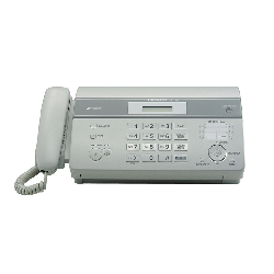 Fax à papier Thermique Panasonic avec LCD 2 Lignes