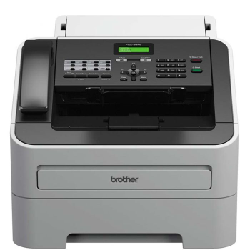 Fax Laser BROTHER FAX-2845 Monochrome avec combiné Téléphone