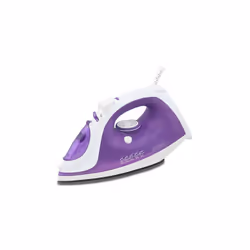 Fer à repasser vapeur Scheffler – Puissance : 1950 W – 4 niveaux de réglage de vapeur – Débit de vapeur : 7-12 g/min – Contrô ...