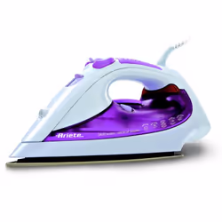 Fer à repasser Ariete 6216 - Puissance 2400W - Capacité du réservoir 300 ml - Semelle en céramique - Fonction à sec-vapeur -  ...