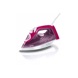 Fer à Repasser ARNICA Flora 2000 Blast Vapeur 2000W - Rose (A.UT 61042)