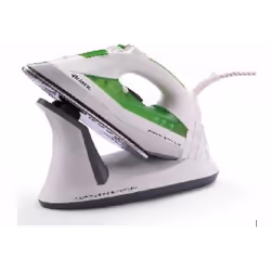Puissance :2400W-Sans fils-Semelle en céramique -Réglage de la vapeur-Fonction vapeur continue-Vapeur verticale-Capacité du r ...