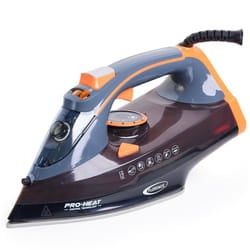 Fer à repasser Florence 2400W HK463 – Noir Orangé