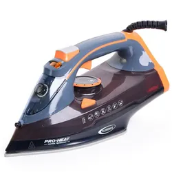 Fer à repasser Florence 2400W HK463 – Noir Orangé