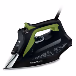 Fer à Repasser Manuel ROWENTA - Puissance: 2500 Watts - Fonction Pressing : 180g/min - Débit de vapeur: 45 g/min - Eco Intell ...