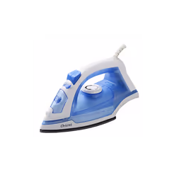 Fer à Repasser ORIENT - Puissance: 1400W - Réservoir translucide: 150 ml - Semelle en Céramique  Sec, vapeur et vaporisation  ...